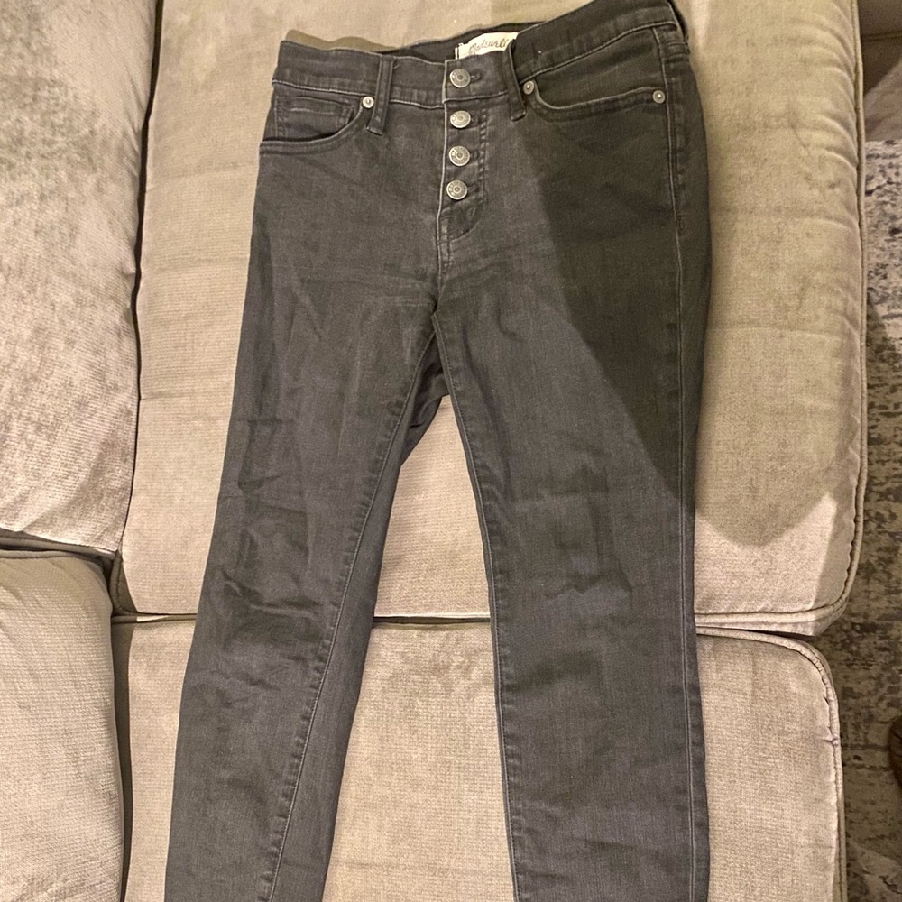 Madewell 9” High-Rise Skinny Petite Jeans